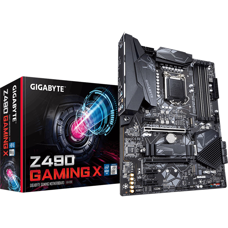 Bo mạch chủ Mainboard Gigabyte Z490 GAMING X - Hàng Chính Hãng