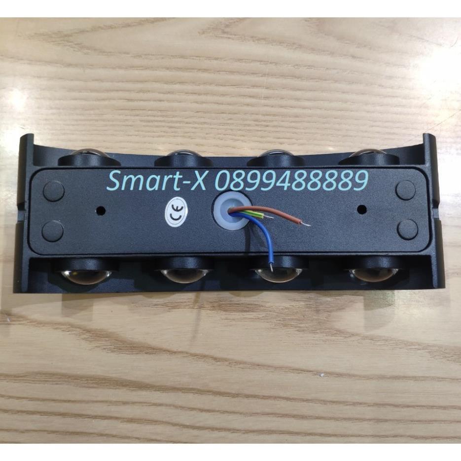 Đèn hắt tường 2 đầu 3 màu , 4 màu