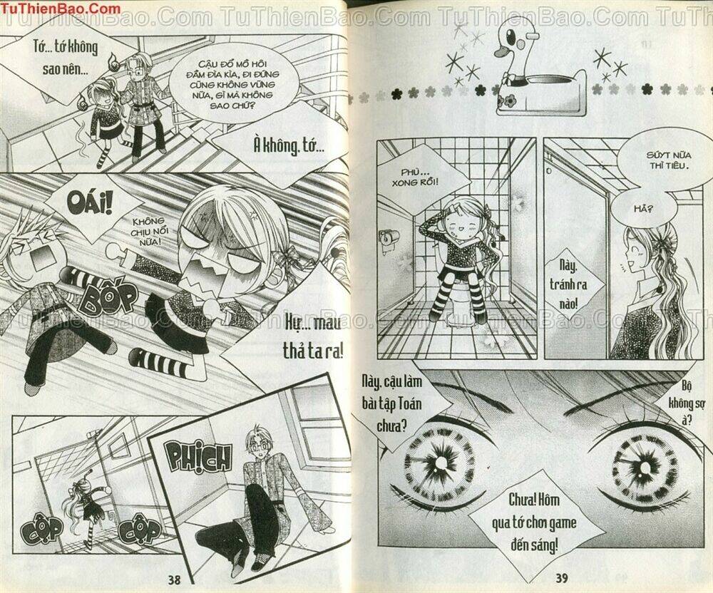 dự án siêu sao chapter 2 20