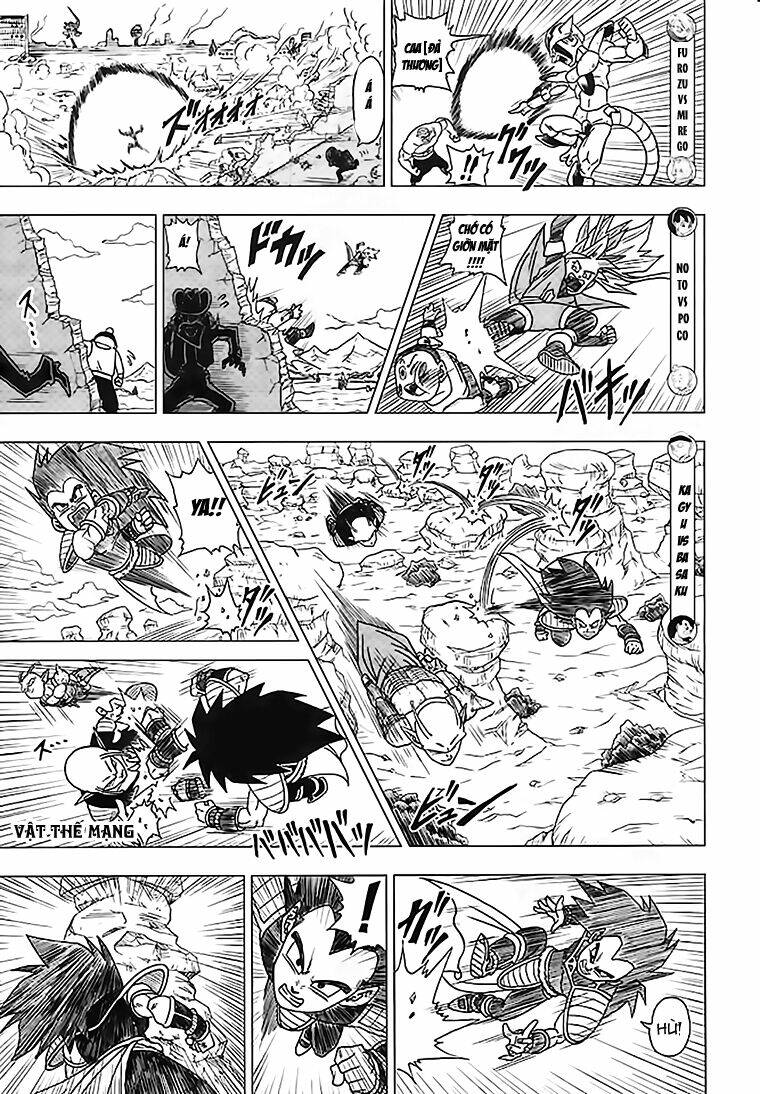 bảy viên ngọc rồng - lý tưởng anh hùng chapter 13 3