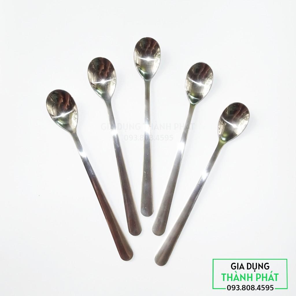 SET 5 MUỖNG CHANH BẦU INOX CAO CẤP