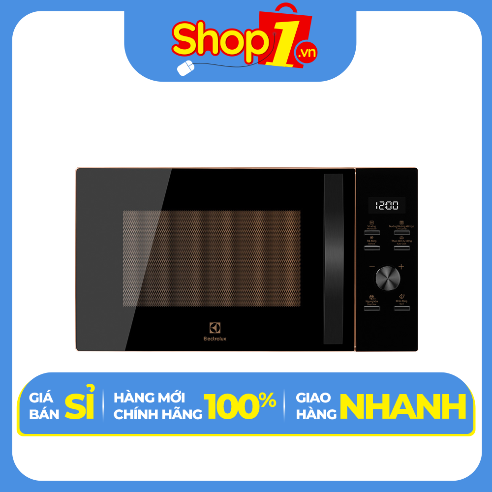 Lò Vi Sóng Có Nướng Electrolux EMG25D59EB - Hàng Chính Hãng