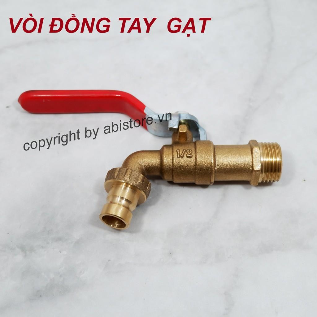 Vòi đồng tay gạt, Vòi nước nhà tắm đồng đẹp