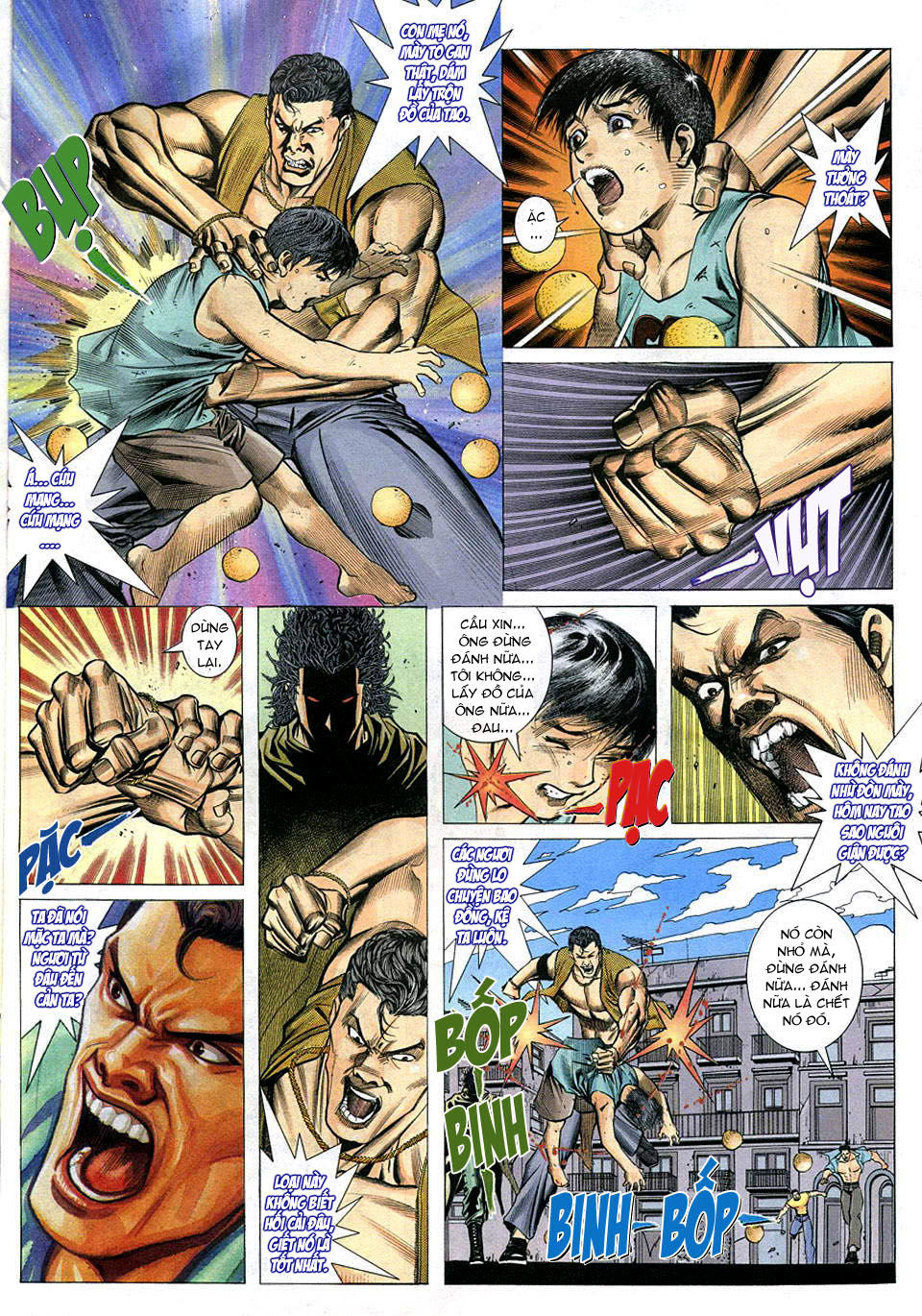 phong lôi chapter 13 4