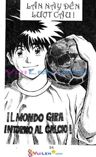 vũ điệu trên sân cỏ - fantasista chapter 22 25