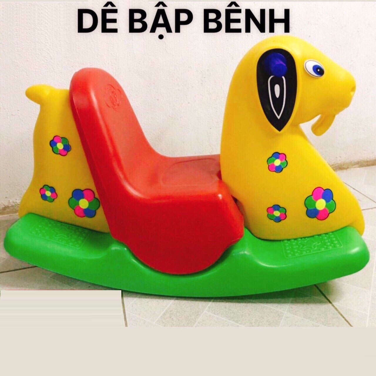 THÚ BẬP BÊNH ĐA DẠNG CHO BÉ