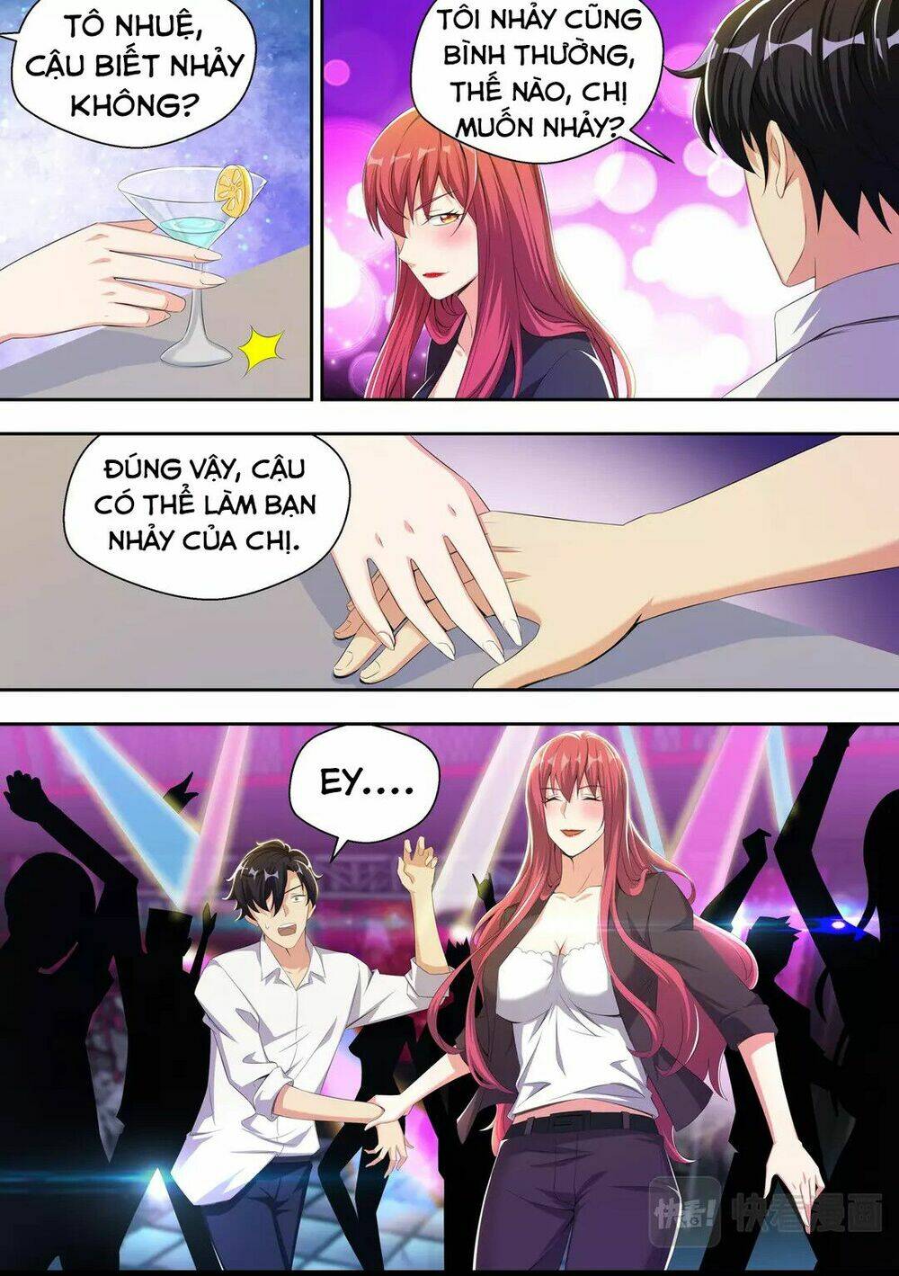 tối cường cuồng binh chapter 20 7