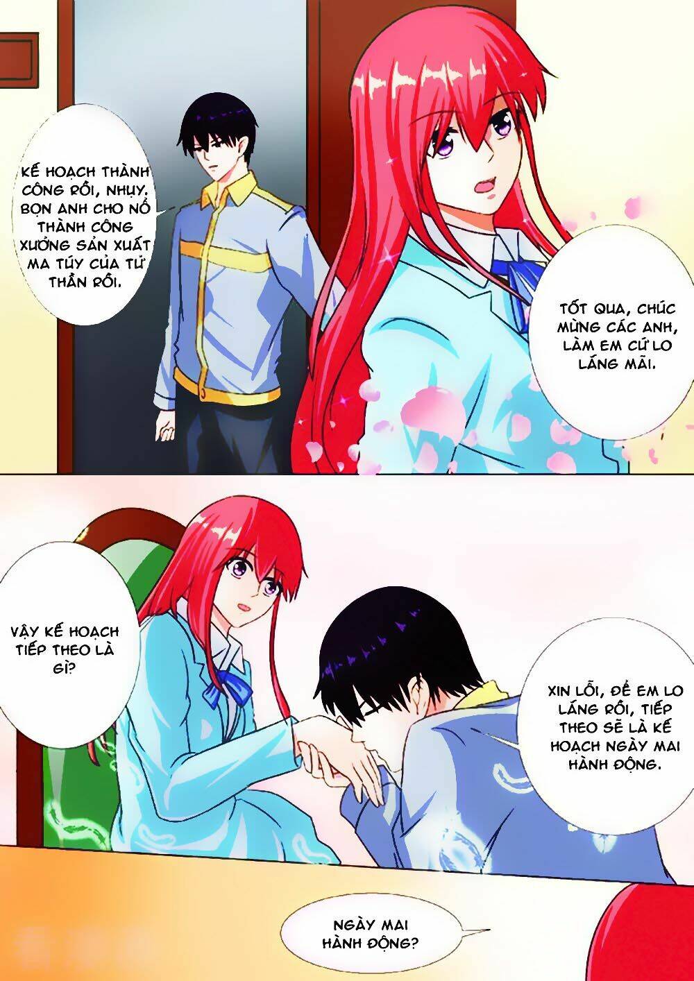 bạn trai hắc đạo của tôi chapter 219 2