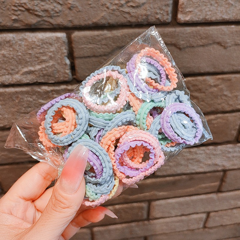 Sét 20 dây cột tóc cho bé gái loại mới