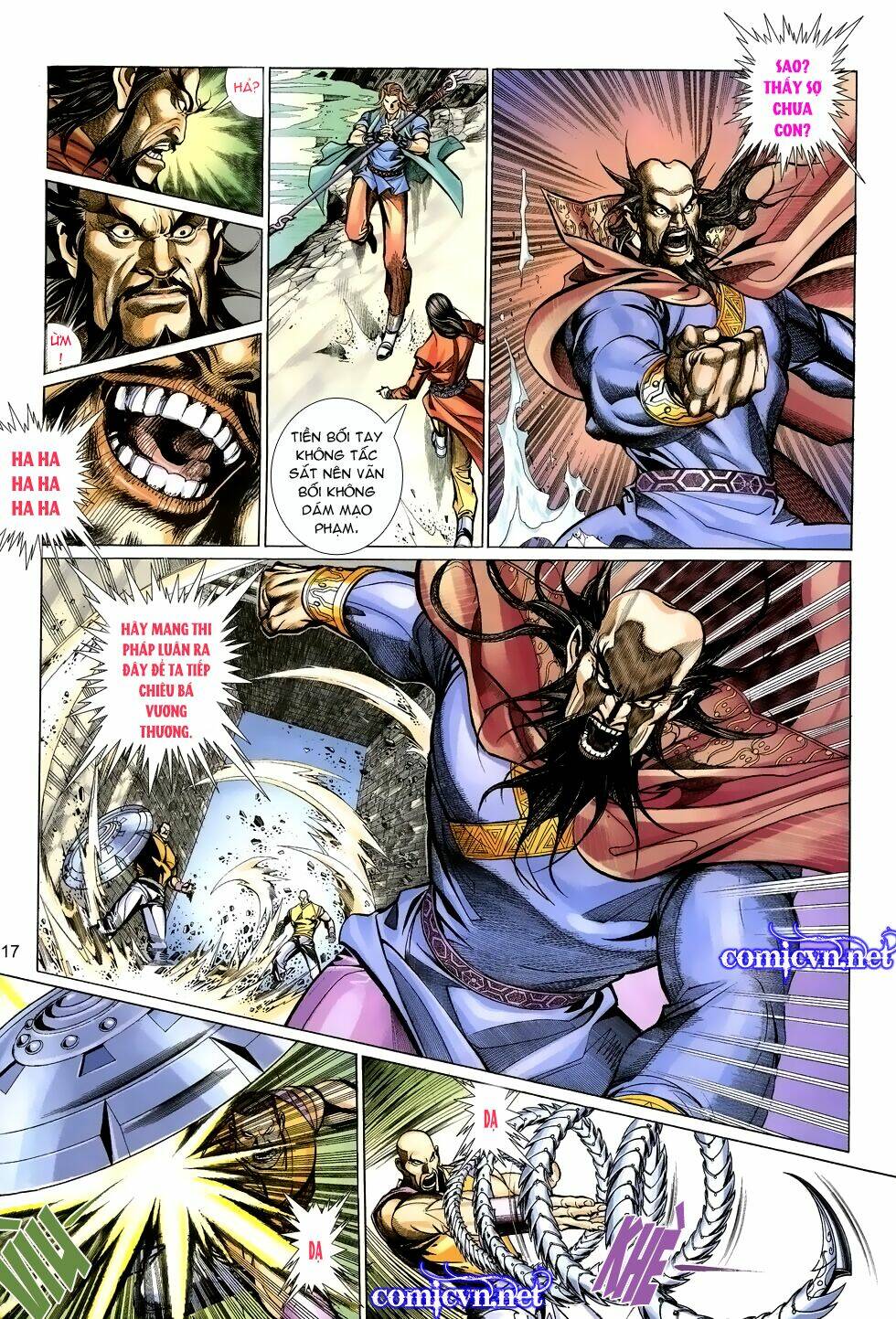 thất chủng vũ khí chapter 16 17