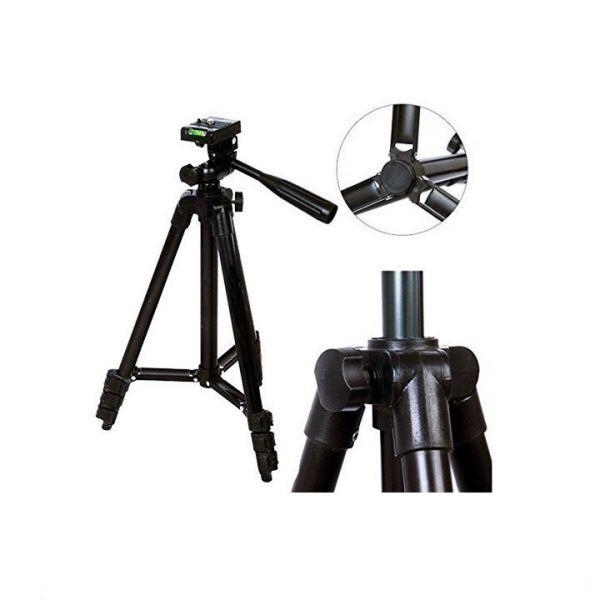 GẬY TRIPOD 3120 CHÂN ĐẾ CHỤP HÌNH LIVETREAM TỪ XA CHUẨN, BỀN LOẠI 1.