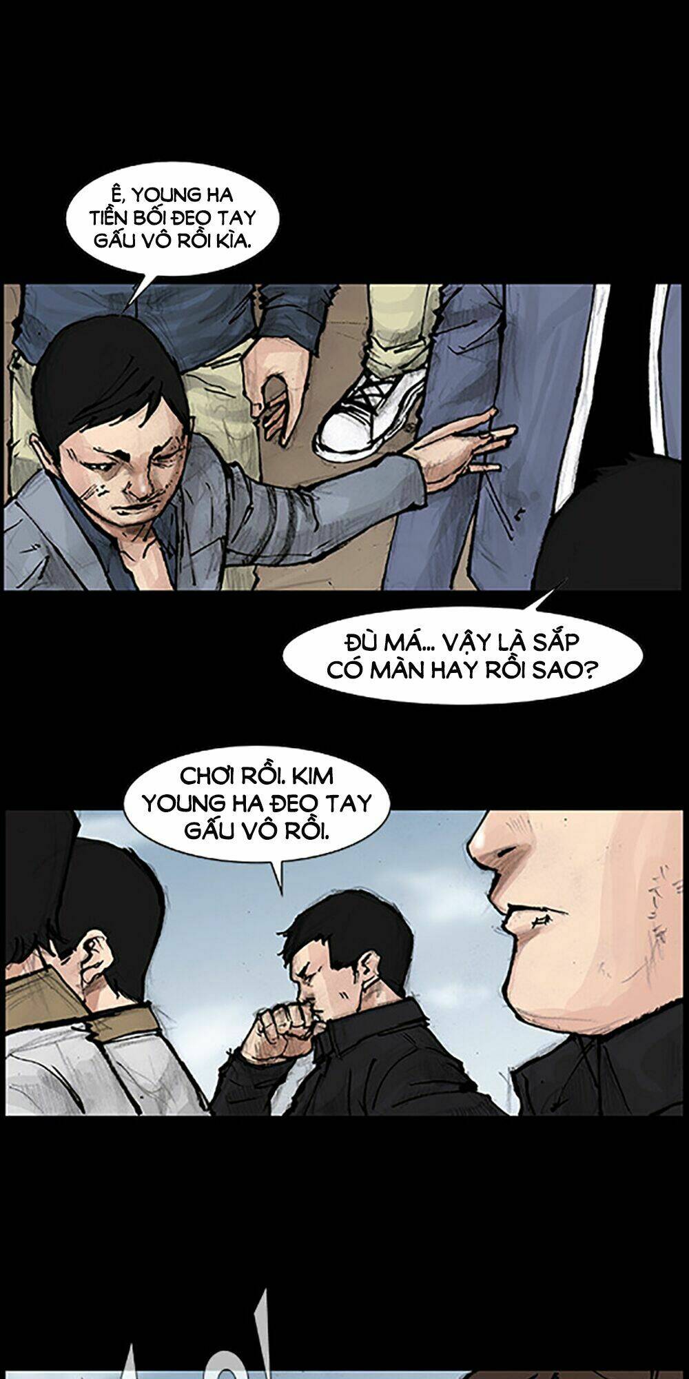 độc cô tiền truyện chapter 30 1