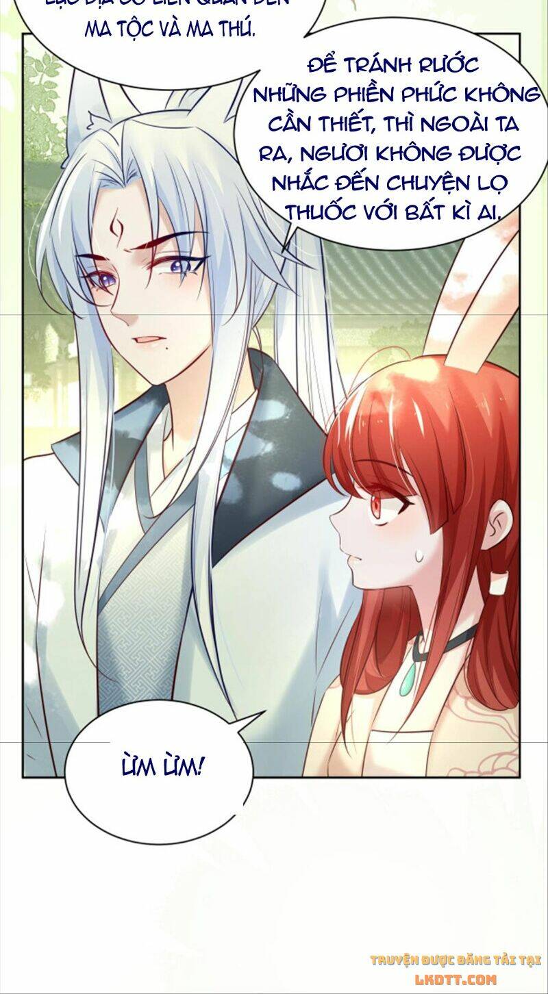 hắc hóa nam chính trực tuyến nuôi thỏ chapter 47 27