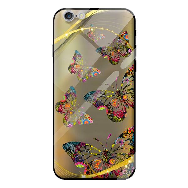Ốp lưng kính cường lực cho iPhone 6 Plus nền 201 - Hàng chính hãng