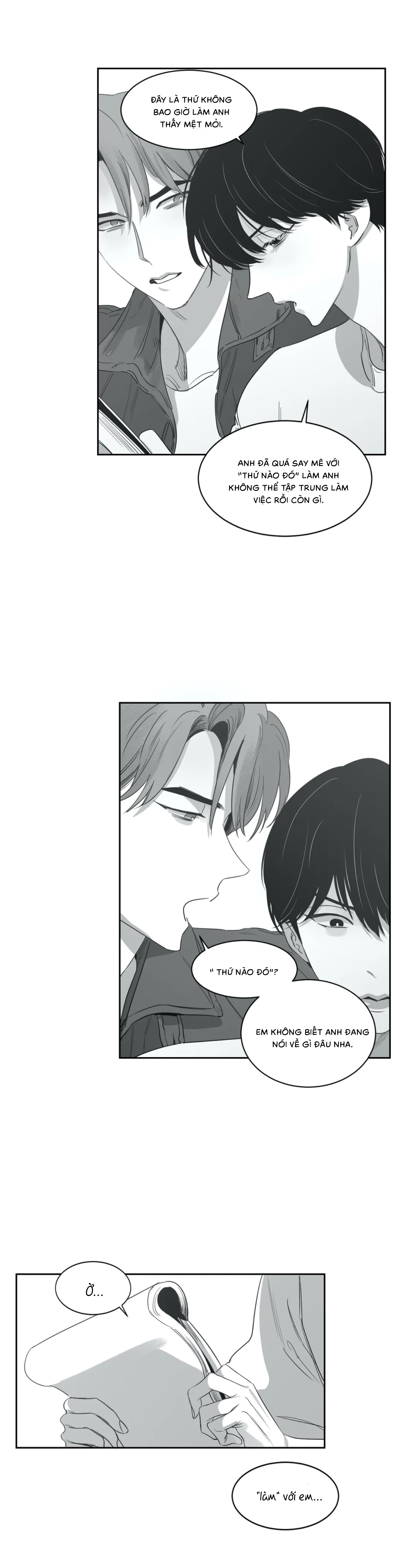 đến bên em đi! chapter 33 3