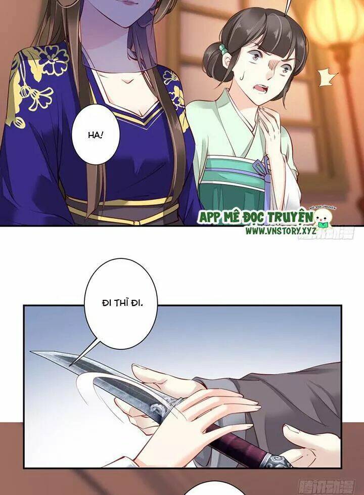 hoàng hậu ương bướng chapter 117 14