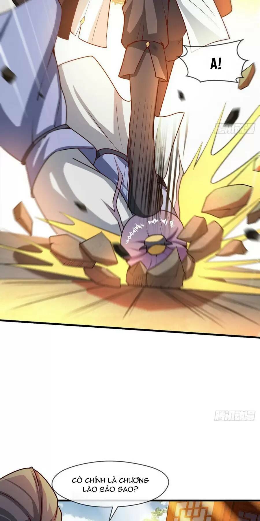 thần đế giáng lâm: ta có trăm triệu điểm thuộc tính chapter 0 14