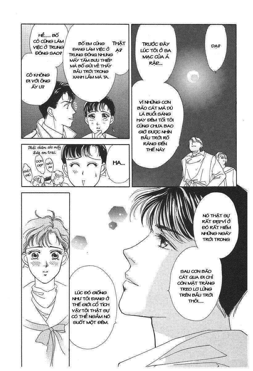 anata to senya ichiya (bên anh nghìn lẻ một đêm) chapter 3 24