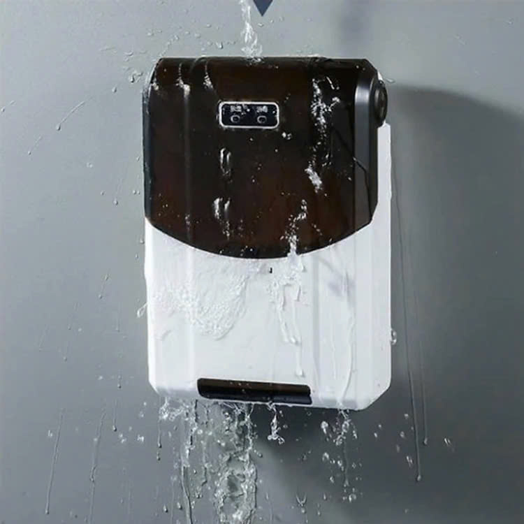 Hộp Đựng Đũa Thìa Dán Tường Bốn Ngăn Tiện Dụng Có Nắp Đậy, Dán Tường Siêu Chắc Chắn - Hàng Việt Nam - Giao Mầu Ngẫu Nhiên