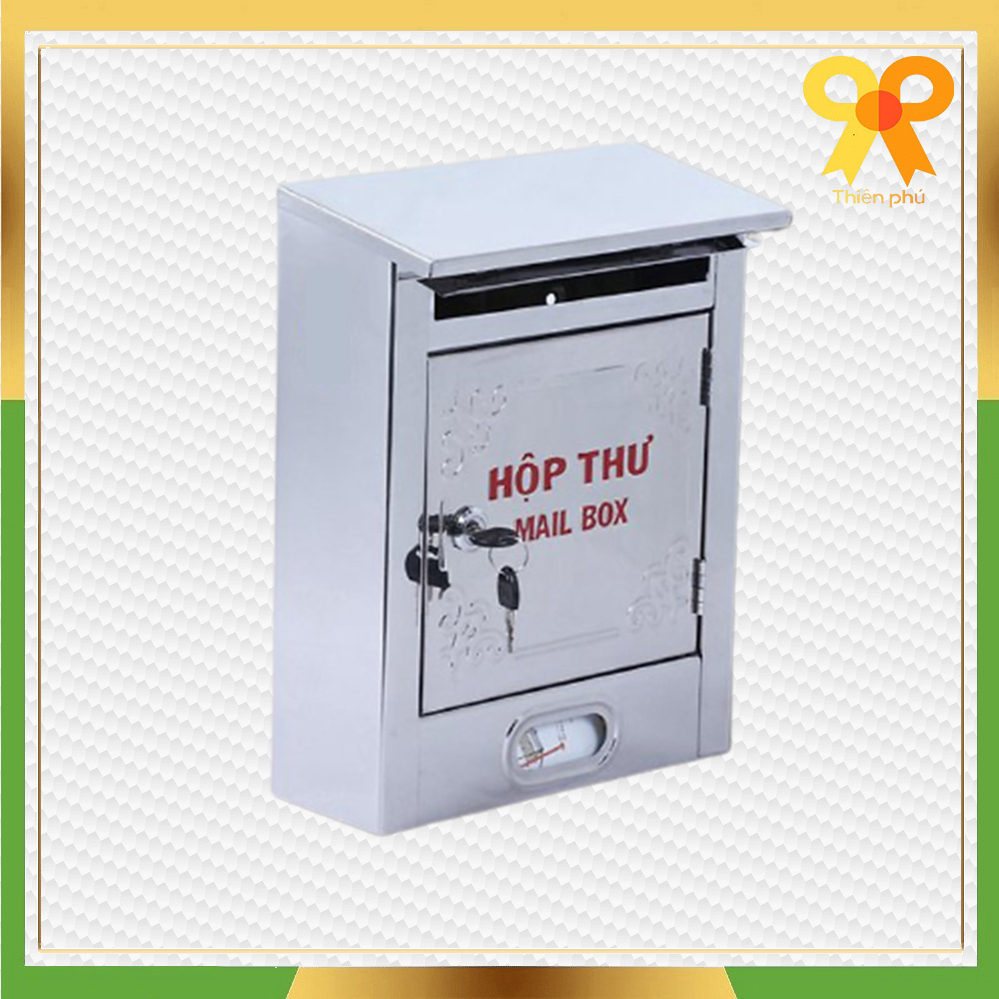 HỘP THƯ GÓP Ý- SIZE NHỎ(CHẤT LIỆU INOX)