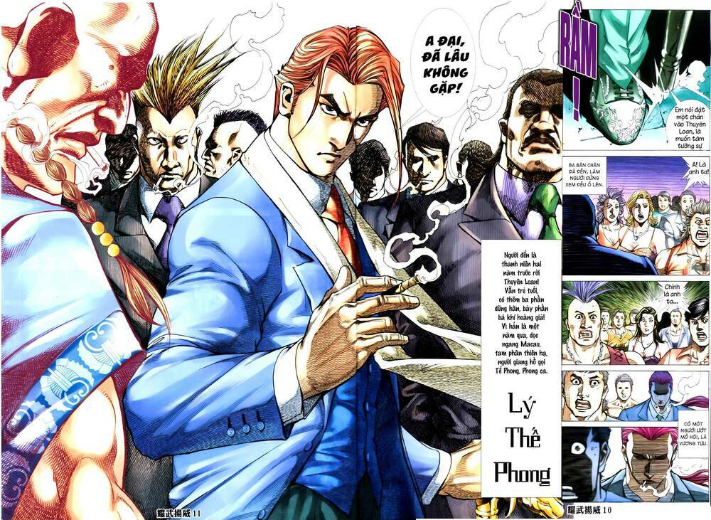 diệu võ dương oai chapter 351 9