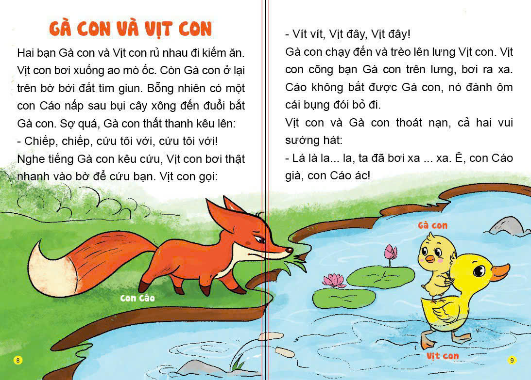 Sách Bìa Cứng - Truyện Thơ Đồng Dao Cho Bé Học Nói - Giúp Bé Phát Triển IQ Và EQ - Dành Cho Trẻ Từ 0 - 6 Tuổi