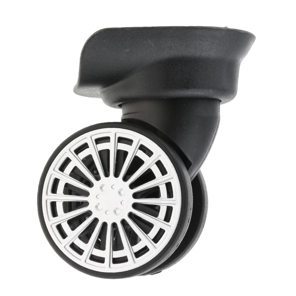 Luggage Suitcase Mute Wheels Replacement Trolleys Casters A60#