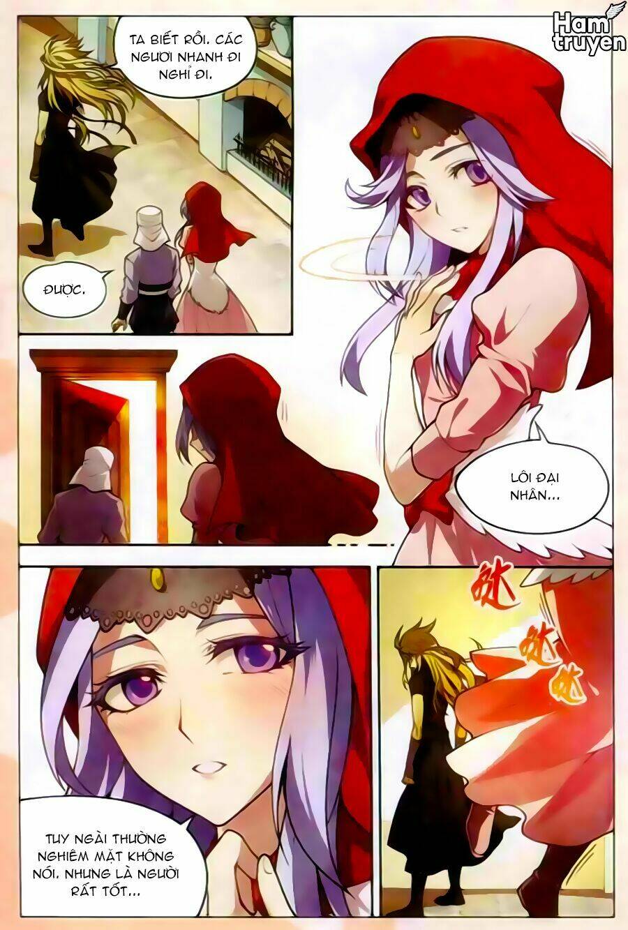 bàn long giới chỉ chapter 118 11