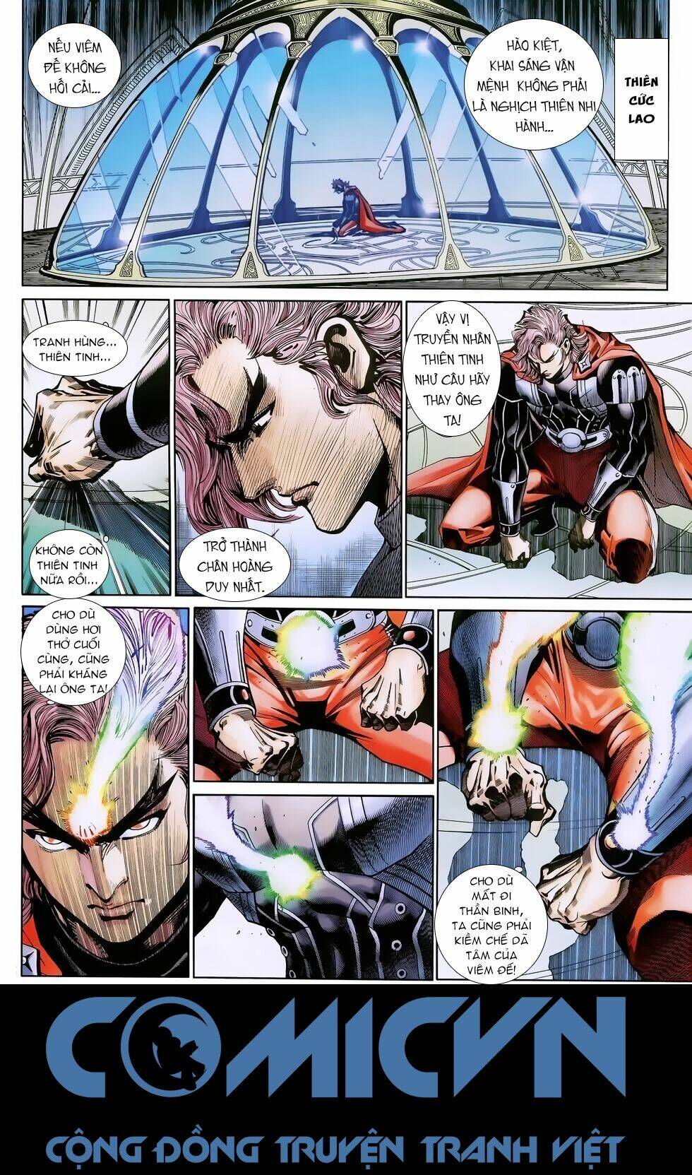 thần binh huyền kỳ 3+3.5 chapter 149.2 2