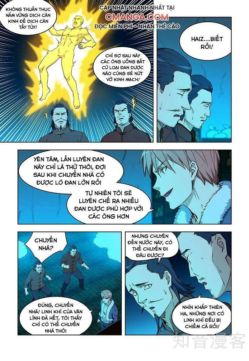 đào hoa bảo điển chapter 375 8