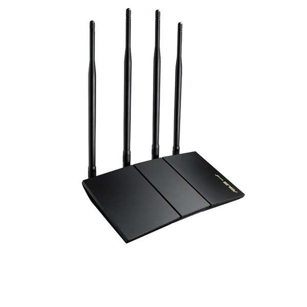 Bộ phát wifi 6 Asus RT-AX1800HP MU-MIMO AiMesh AX1800Mbps (Xuyên tường) - Hàng Chính Hãng