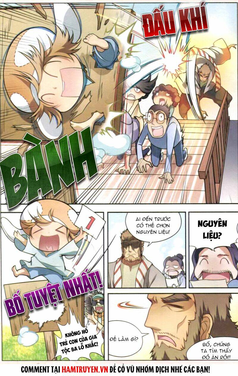 bàn long giới chỉ chapter 121.5 3