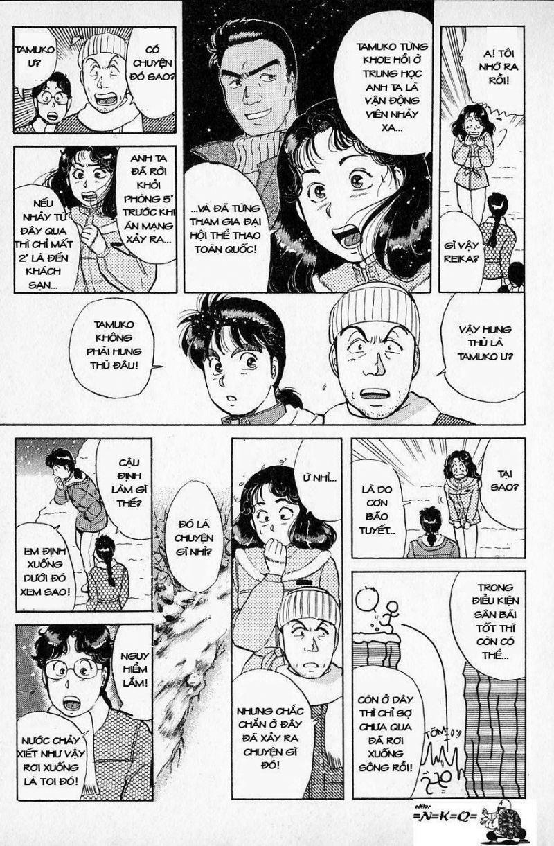 thám tử kindaichi (bản đẹp) chapter 305 7