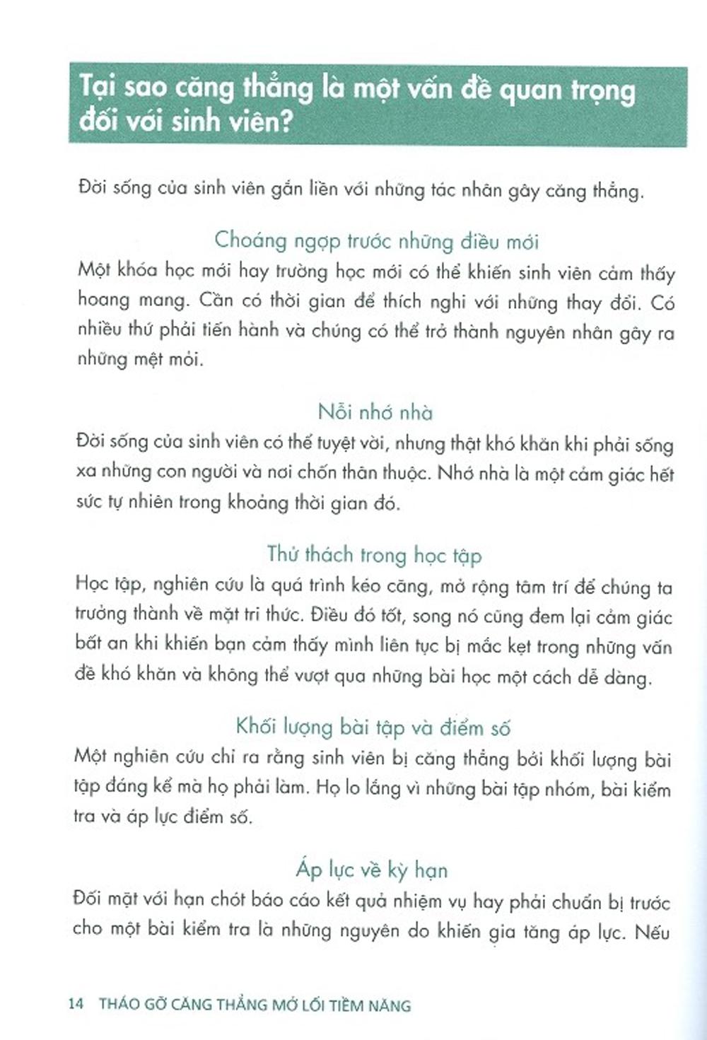 Tháo Gỡ Căng Thẳng Mở Lối Tiềm Năng