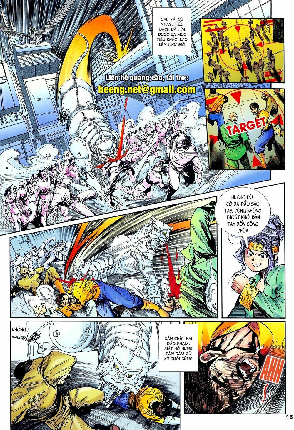 long hổ 5 thế chapter 214 1