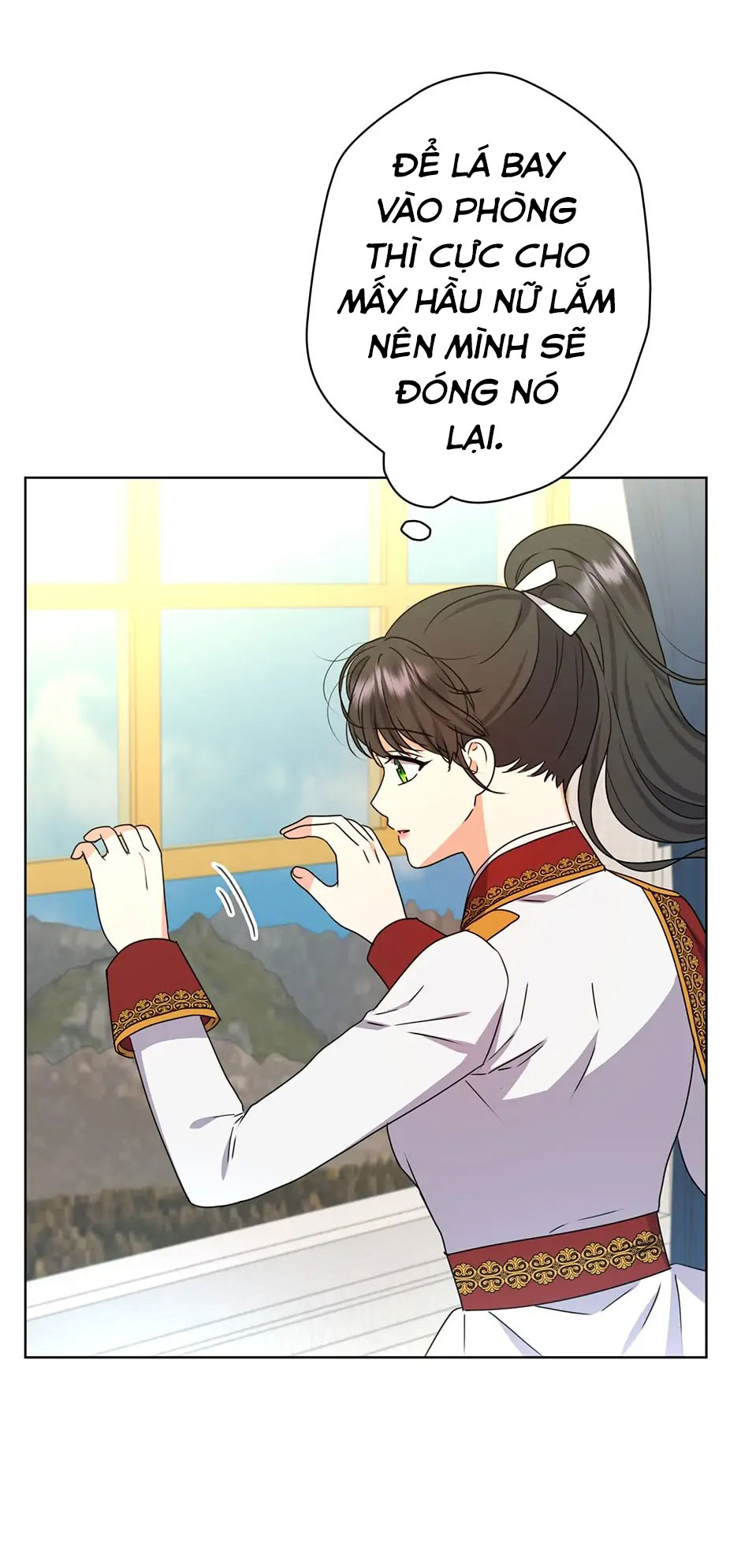 từ hầu gái tôi đã trở thành hoàng hậu chapter 50.1 21