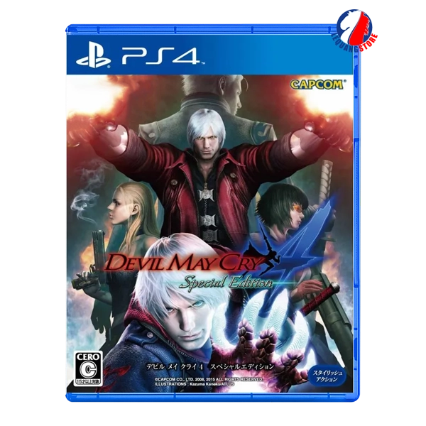 Devil May Cry 4 Special Edition | PS4 | Hàng Chính Hãng