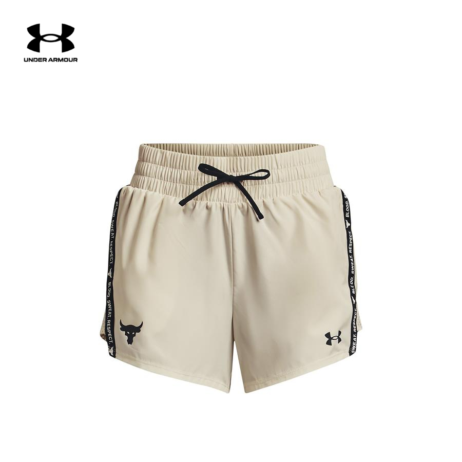 Quần đùi thể thao nữ Under Armour PJT ROCK WVN SHORT - 1372701-279