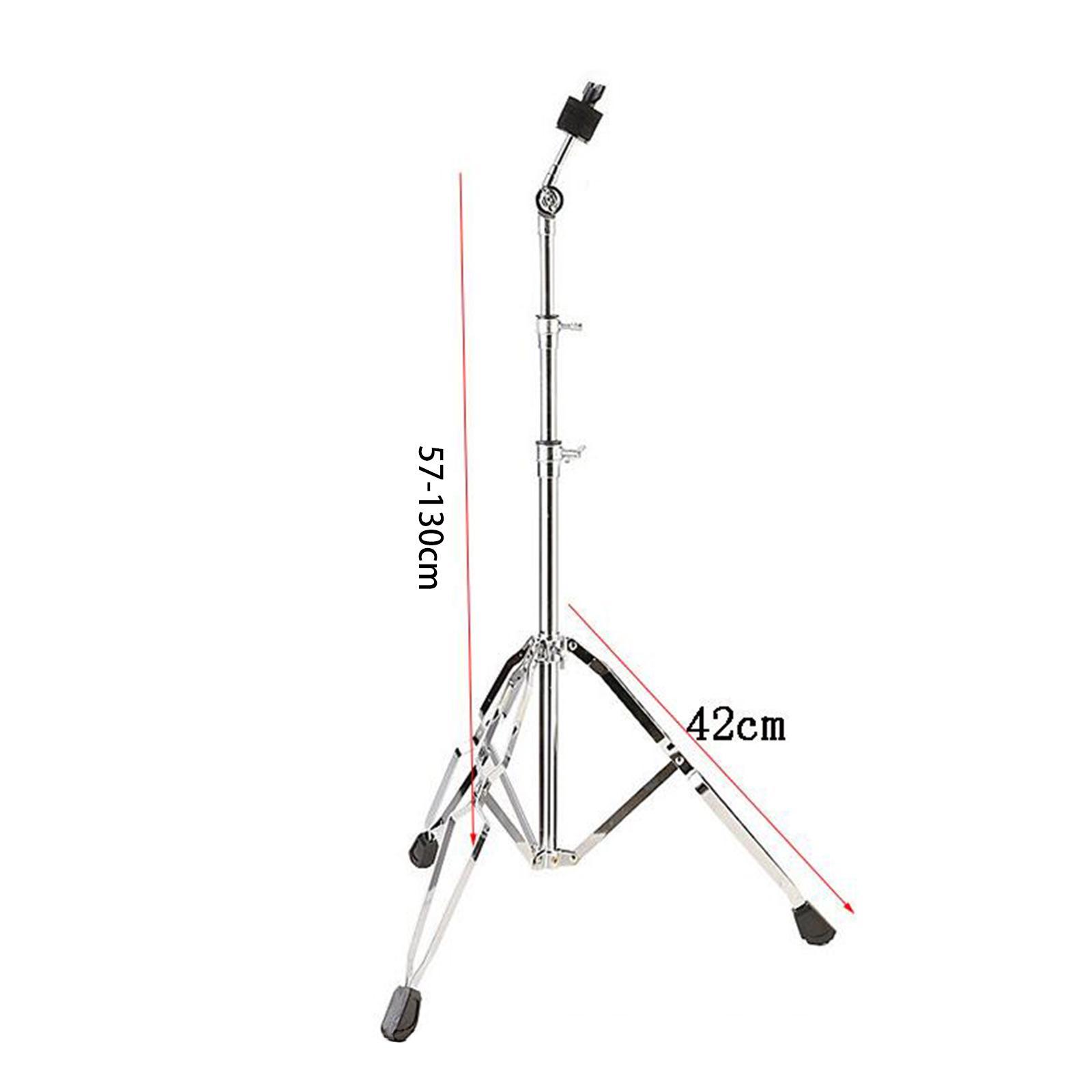 Cymbal Stand High Hat Stand Foldable Percussion Instrument Parts Holder