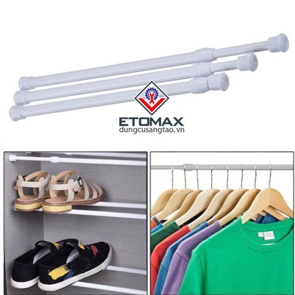 Thanh treo đa năng không cần khoan, không cần bắt vít V1 hàng xuất khẩu