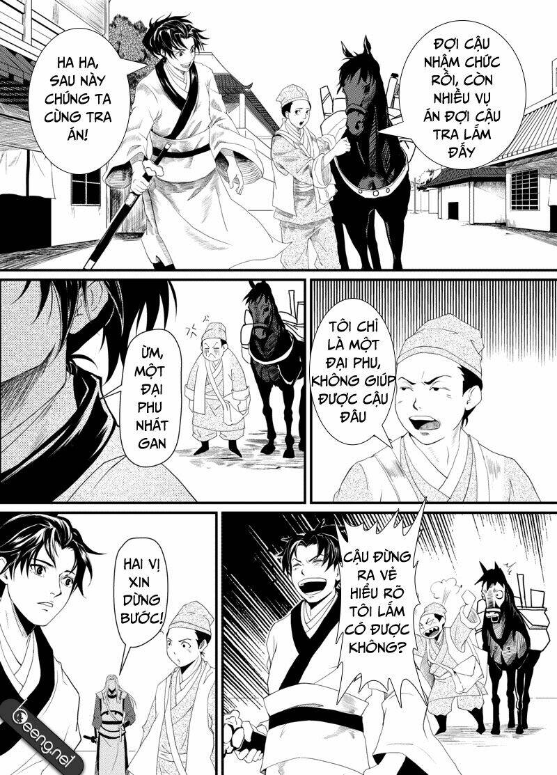 thiếu niên địch nhân kiệt chapter 2 3