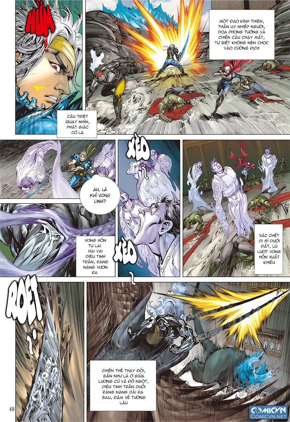 sơn hải kinh truyện chapter 64 22