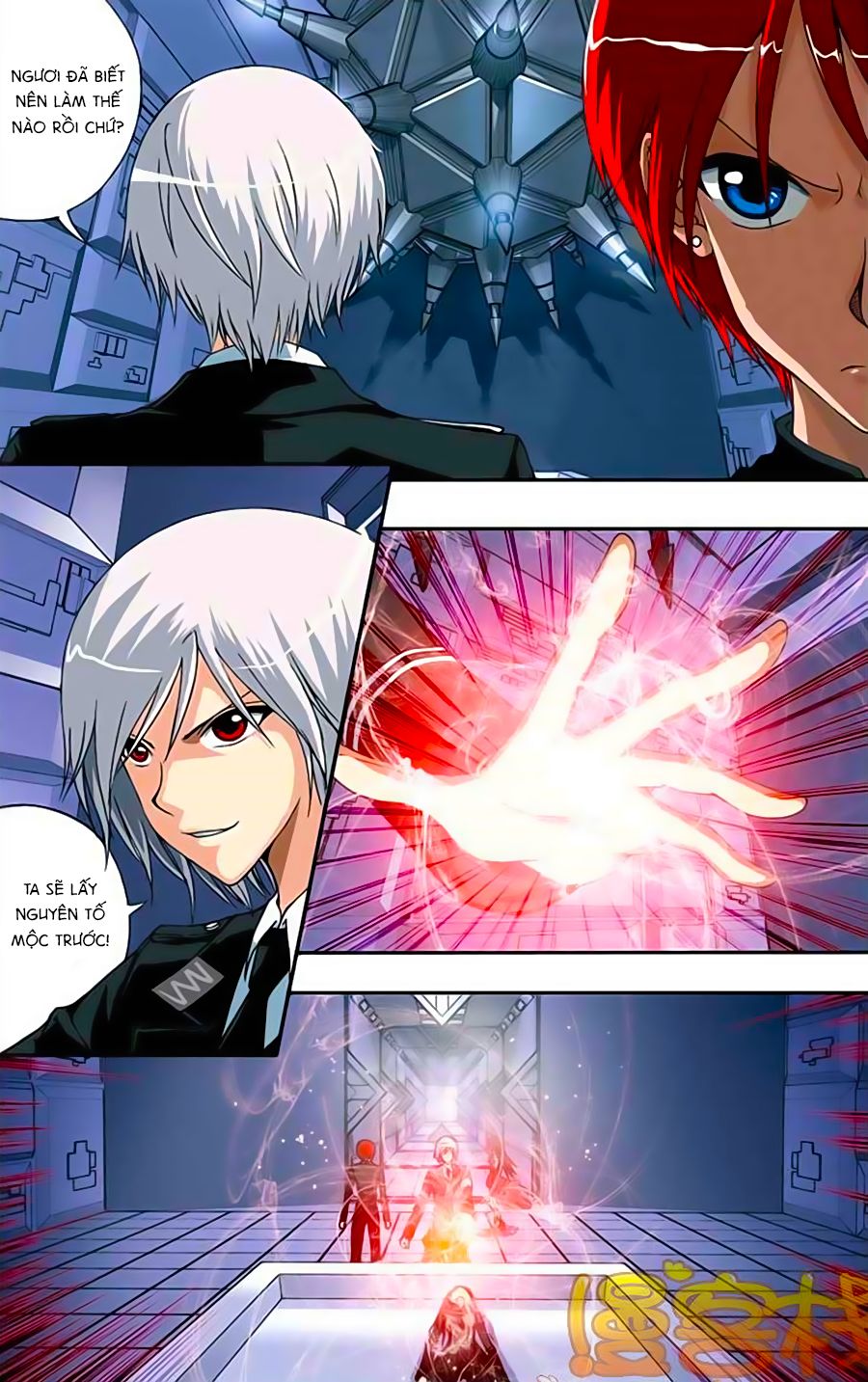 thâu tinh cửu nguyệt thiên chapter 228 3