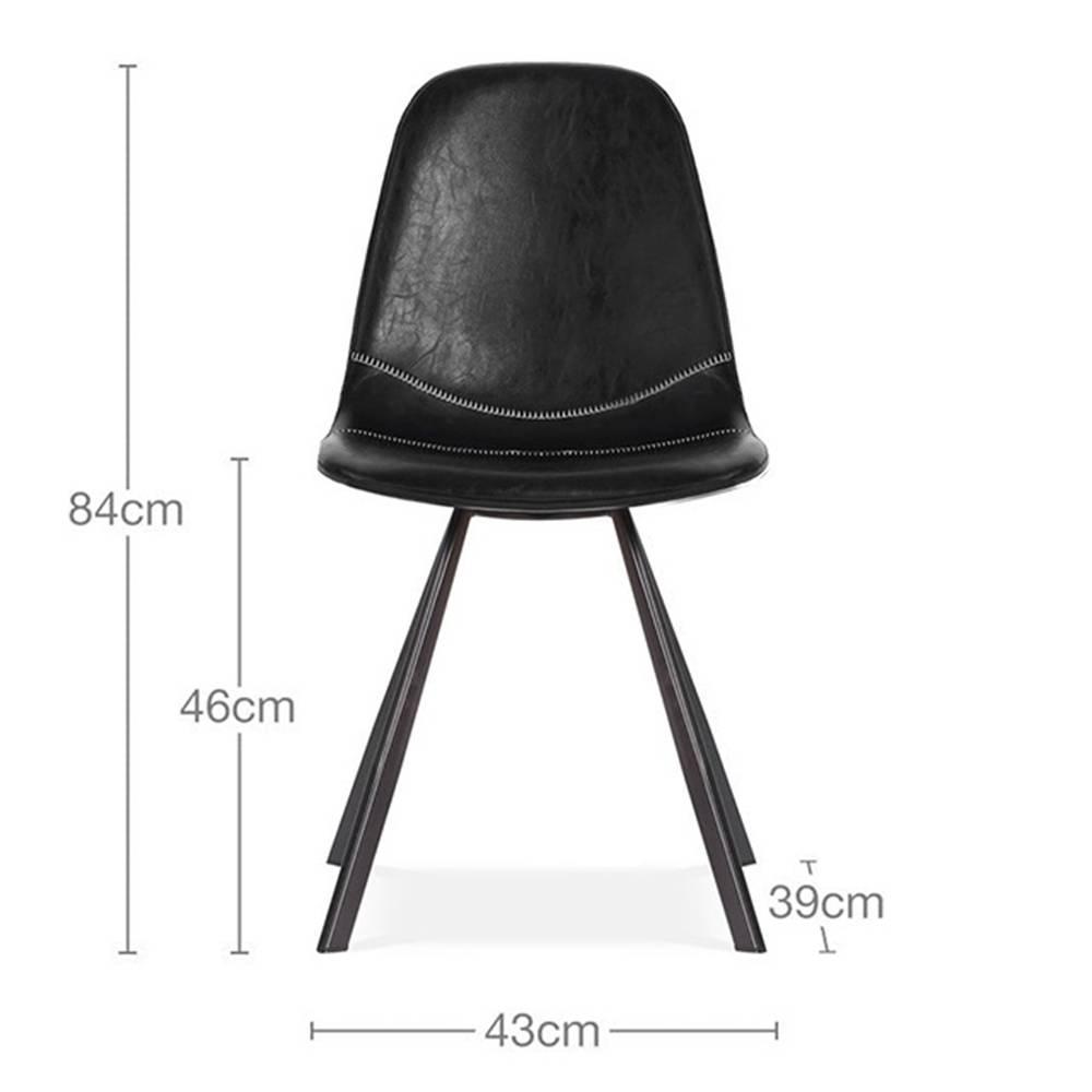 Ghế Cul Bọc Da Pu IBIE