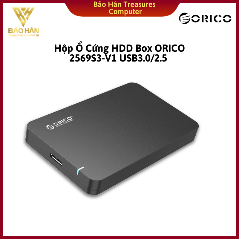 Hộp Đựng Ổ Cứng Di Động HDD Box ORICO USB3.0/2.5 - 2569S3-V1 Màu
