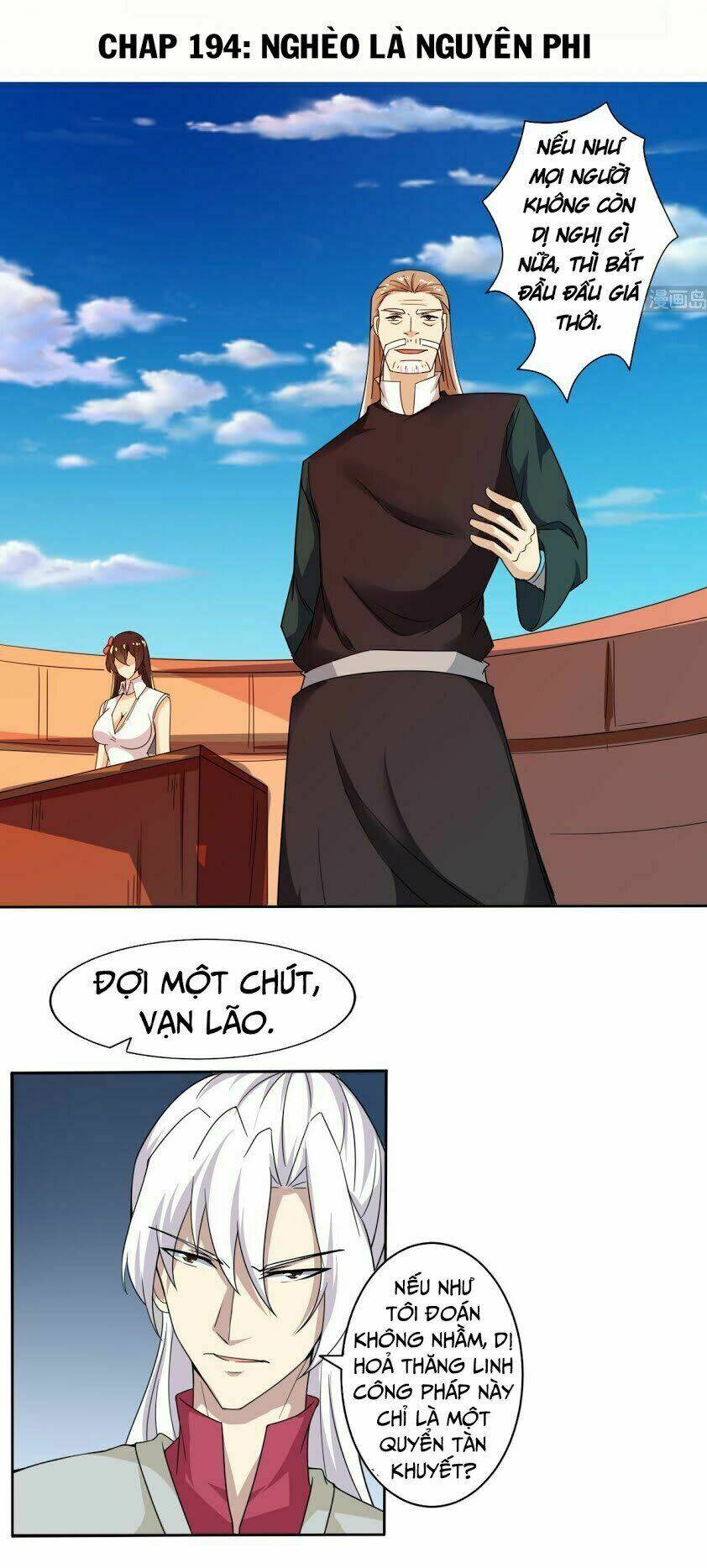 tu chân giả tại dị thế chapter 194 2
