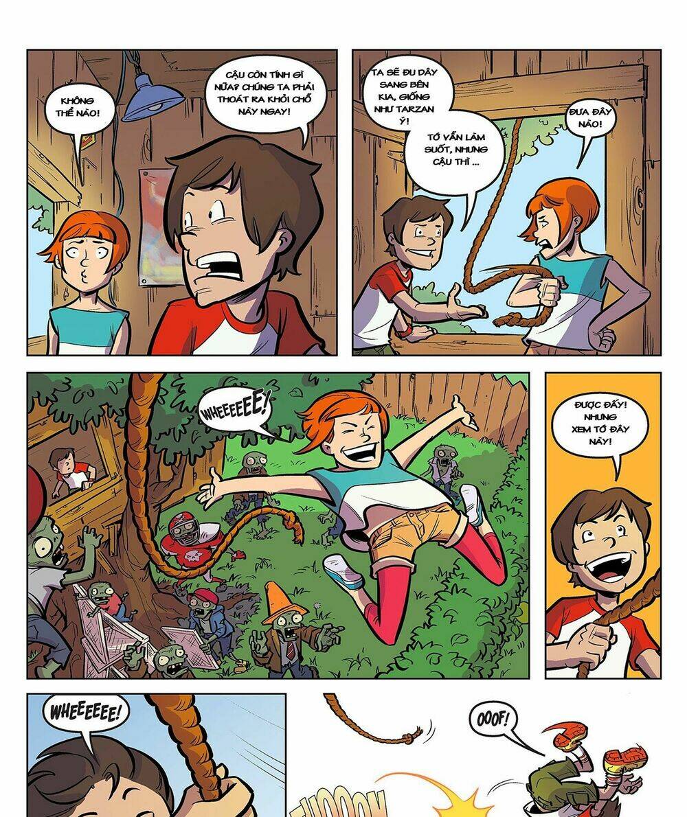 plants vs zombies - lawnmageddon chapter 1 21