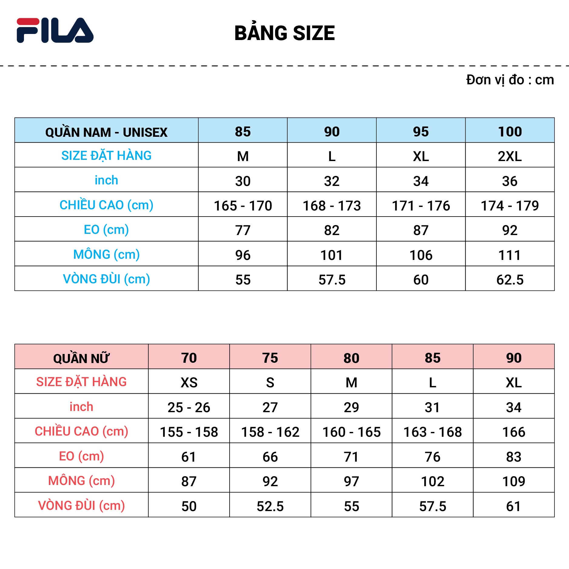 Quần Ngắn Thể Thao Nữ FILA  - SRW0120053