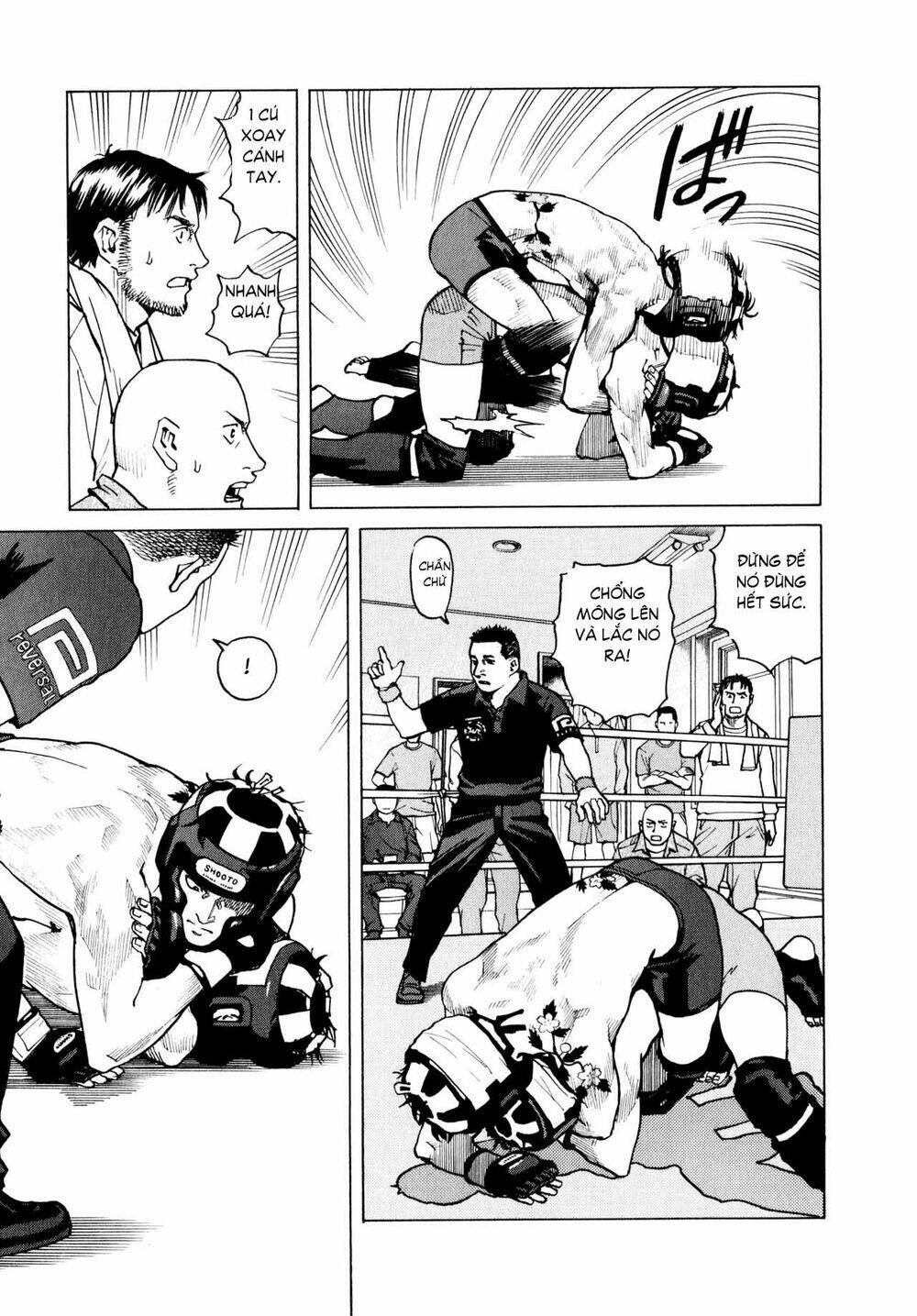 all rounder meguru chapter 3 22