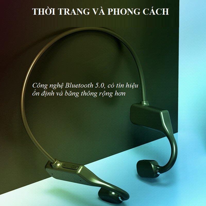 Tai Nghe bluettooh thể thao HUQU HQ-X19 Chống Nước Hiệu Qủa -Hàng Chính Hãng